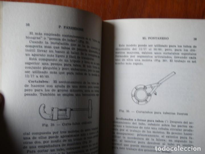 Libros de segunda mano: LIBRO COLECCI&Oacute;N PEQUE&Ntilde;AS INDUSTRIAS EL FONTANERO - Foto 5