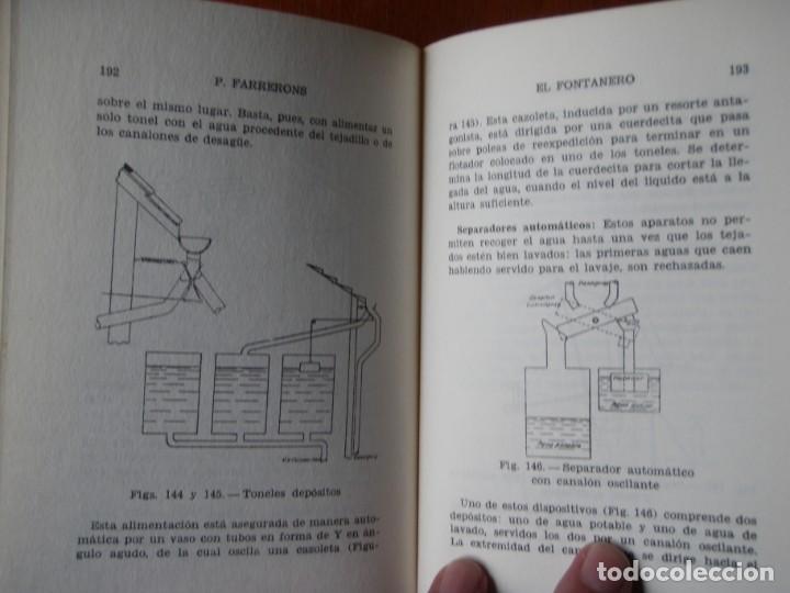 Libros de segunda mano: LIBRO COLECCI&Oacute;N PEQUE&Ntilde;AS INDUSTRIAS EL FONTANERO - Foto 6