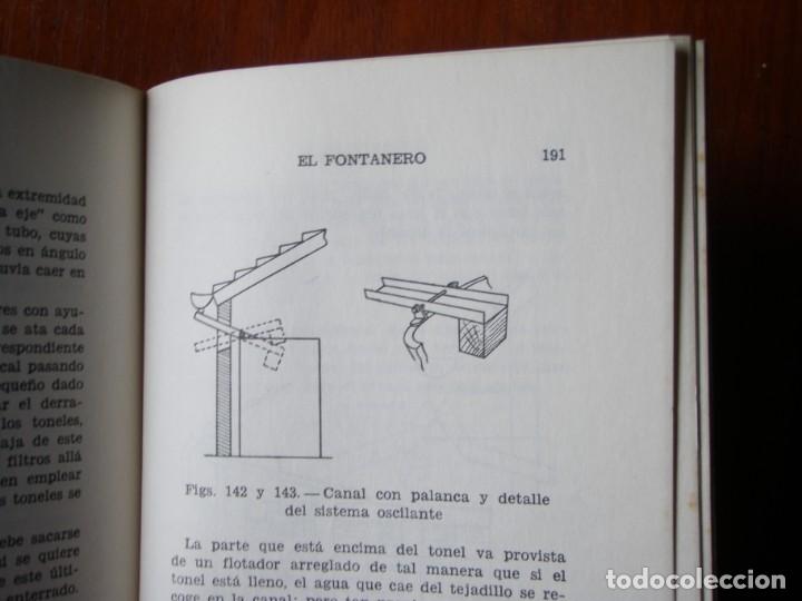 Libros de segunda mano: LIBRO COLECCI&Oacute;N PEQUE&Ntilde;AS INDUSTRIAS EL FONTANERO - Foto 7