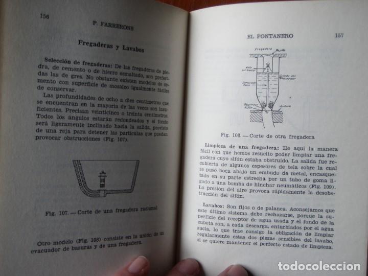 Libros de segunda mano: LIBRO COLECCI&Oacute;N PEQUE&Ntilde;AS INDUSTRIAS EL FONTANERO - Foto 9