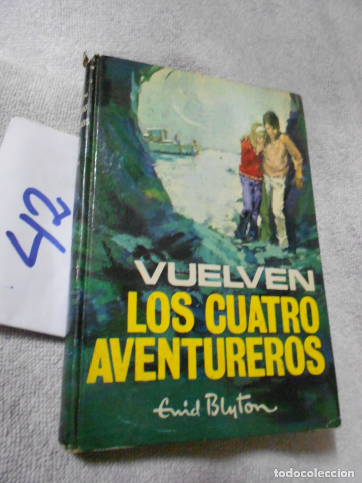 Libros de segunda mano: VUELVEN LOS CUATRO AVENTUREROS - Foto 1