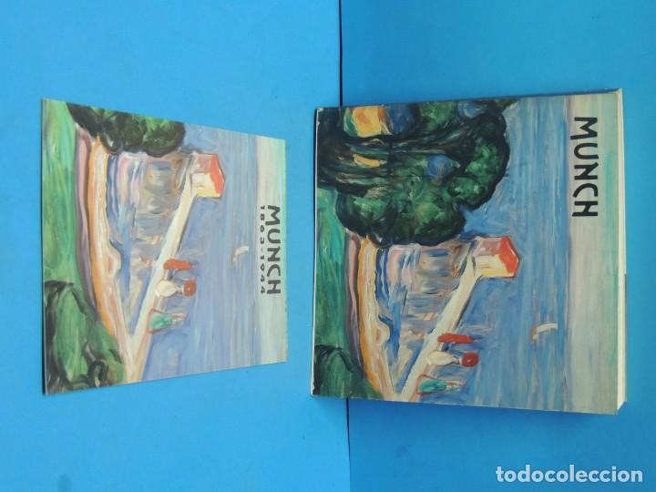 Libros de segunda mano: EDVARD MUNCH  1863 - 1944 .- VVAA - Foto 2