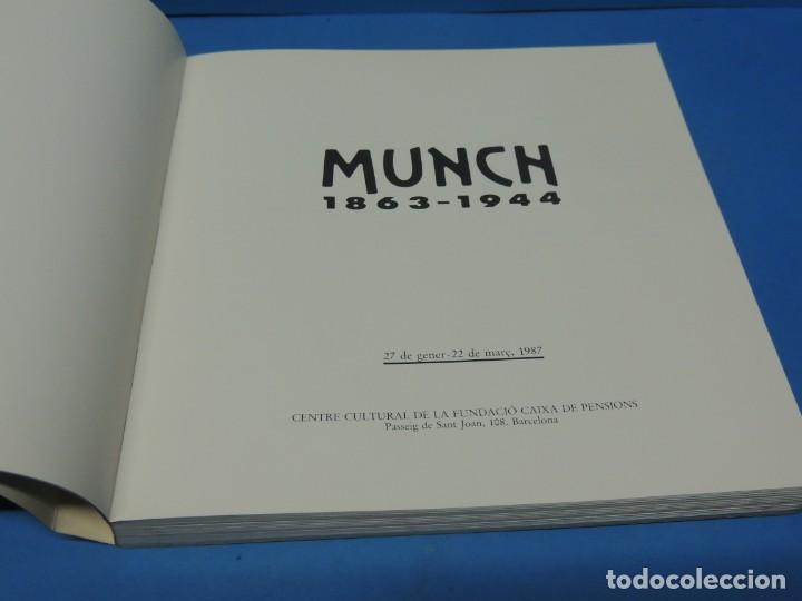 Libros de segunda mano: EDVARD MUNCH  1863 - 1944 .- VVAA - Foto 3