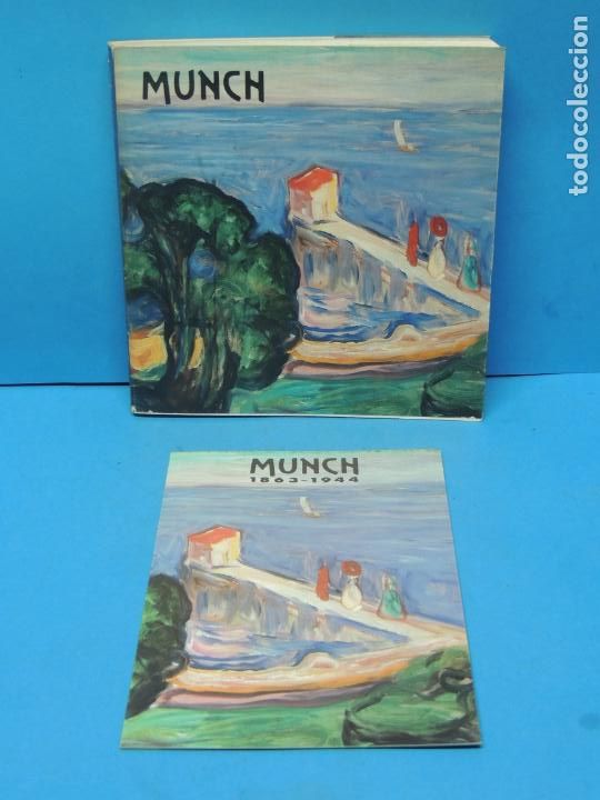 Libros de segunda mano: EDVARD MUNCH  1863 - 1944 .- VVAA - Foto 1