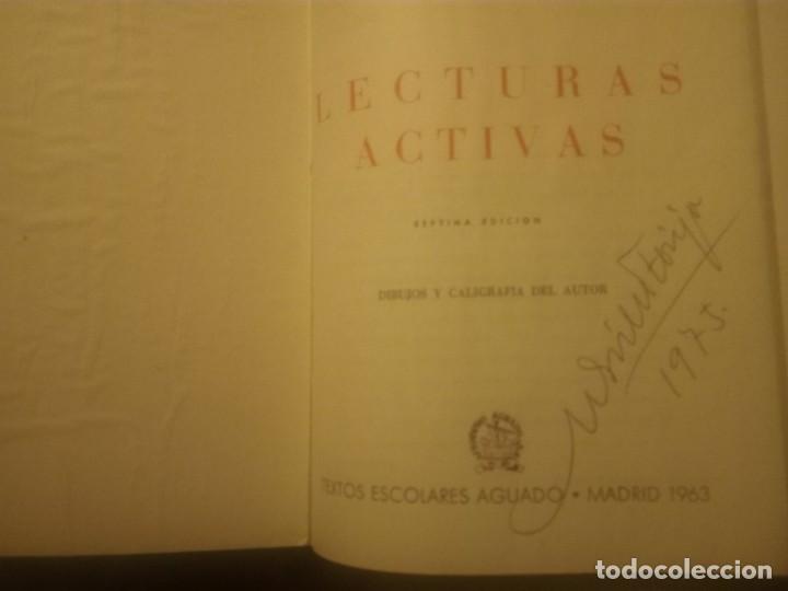 Libros de segunda mano: LECTURAS ACTIVAS, TRILLO TORIJA - Foto 2