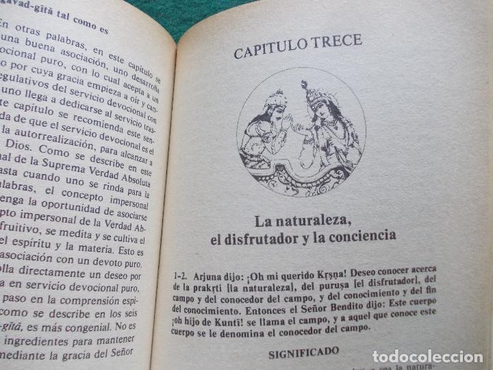 Libros de segunda mano: EL BHAGAVAD-GITA - Foto 3