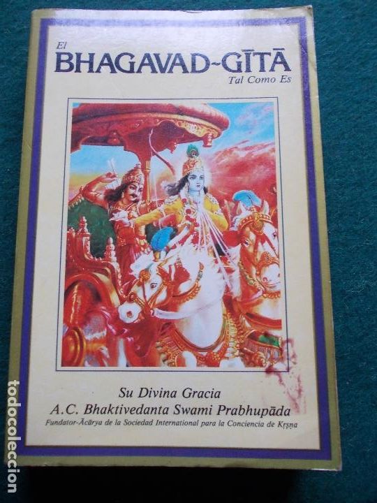 Libros de segunda mano: EL BHAGAVAD-GITA - Foto 1