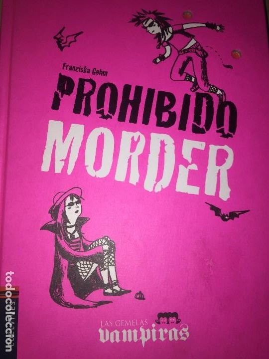 Libros de segunda mano: Prohibido morder - Franziska Gehm - Foto 1