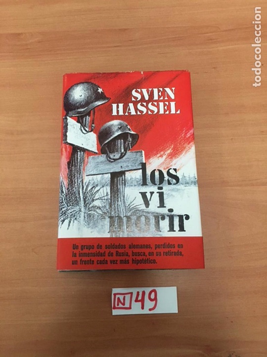 Libros de segunda mano: Los Vi Morir - Foto 1