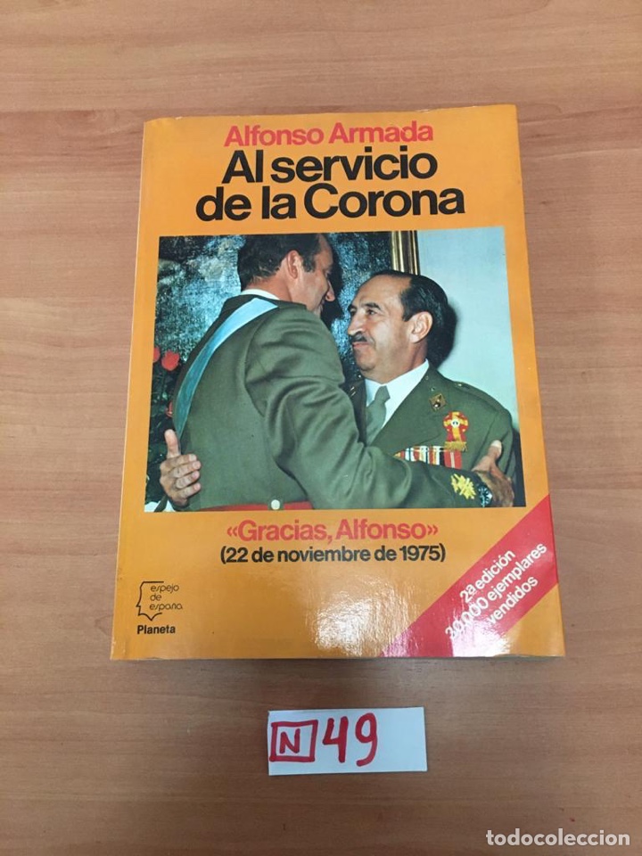 Libros de segunda mano: Al Servicio De La Corona - Foto 1