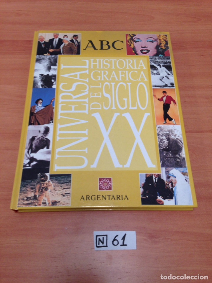 Libros de segunda mano: Historia gr&aacute;fica universal del siglo XX - Foto 1