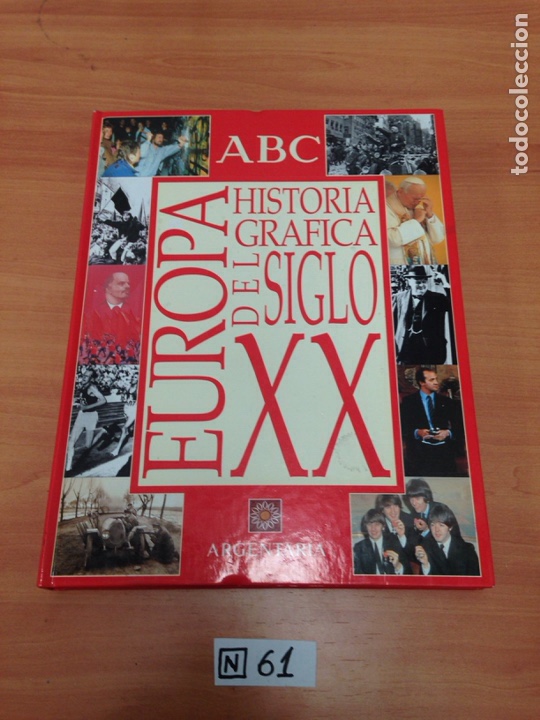 Libros de segunda mano: Europa historia b&aacute;sica del siglo xx - Foto 1