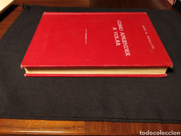 Libros de segunda mano: C&oacute;mo aprender a volar. John H. Holland - Foto 2