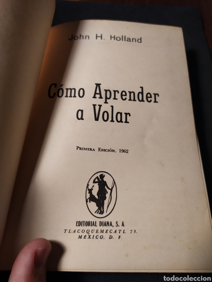 Libros de segunda mano: C&oacute;mo aprender a volar. John H. Holland - Foto 4