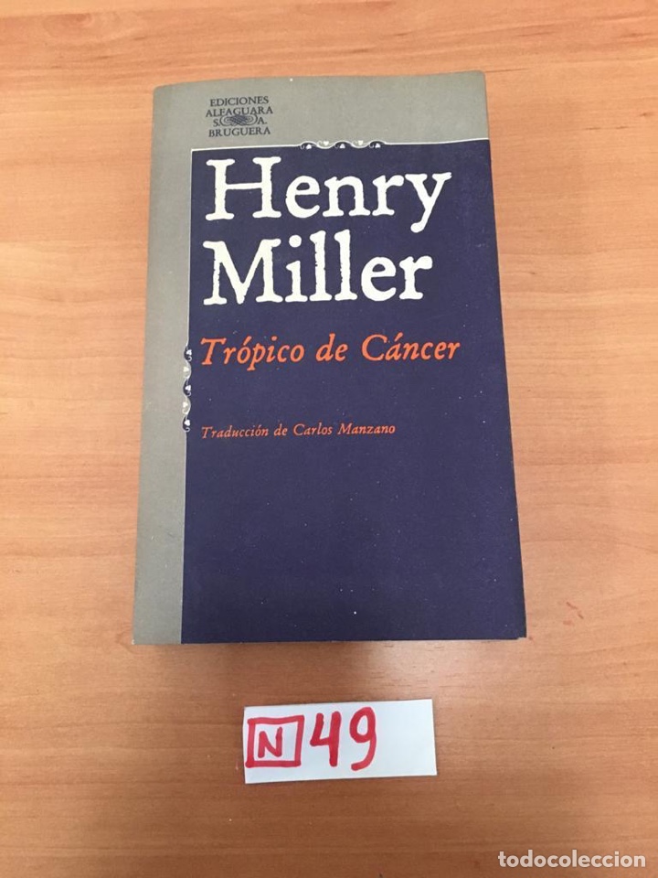 Libros de segunda mano: Henry Miller - Foto 1