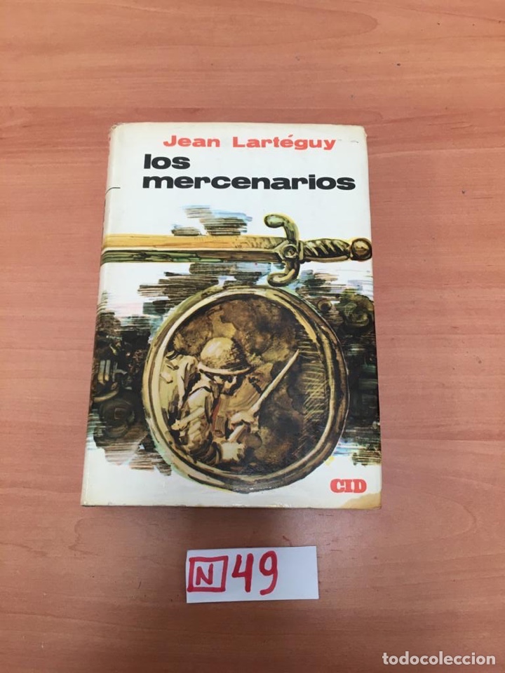 Libros de segunda mano: Los Mercenarios - Foto 1