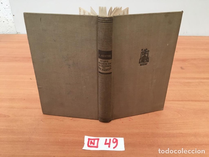 Libros de segunda mano: Lo Que No Cont&eacute; En La Historia De San Michele - Foto 1