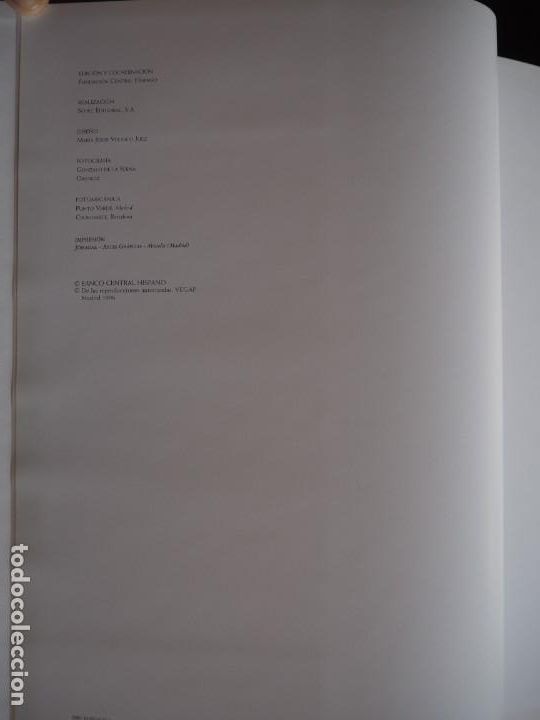 Libros de segunda mano: Colecci&oacute;n Central Hispano. Ed. Fundaci&oacute;n Central Hispano. 1996. - Foto 4