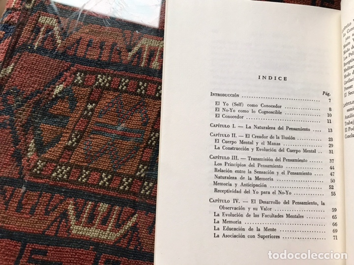 Libros de segunda mano: El poder del pensamiento. Annie Besant. Kier - Foto 5
