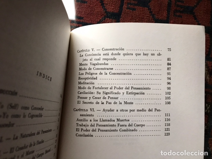 Libros de segunda mano: El poder del pensamiento. Annie Besant. Kier - Foto 6