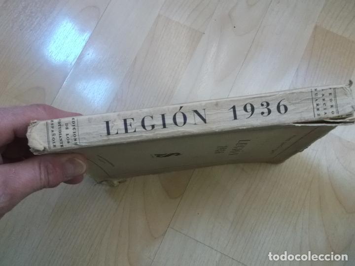 Libros de segunda mano: LEGION 1936, PEDRO GARCIA SUAREZ - Foto 6