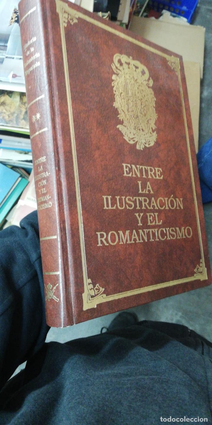 Libros de segunda mano: ENTRE LA ILUSTRACION Y EL ROMANTICISMO - Foto 1