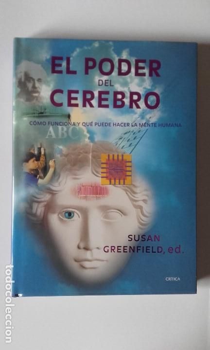 Libros de segunda mano: El poder del cerebro. Susan Greenfield. Tapa dura, nuevo - Foto 1