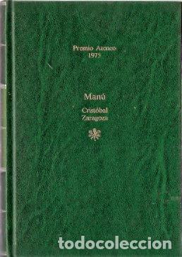 Libros de segunda mano: Man&uacute; - Zaragoza, Cr&iacute;stobal - Foto 1
