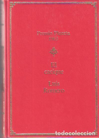 Libros de segunda mano: El cacique - Romero, Lu&iacute;s - Foto 1