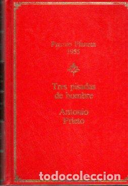 Libros de segunda mano: Tres pisadas de hombre - Prieto, Antonio - Foto 1
