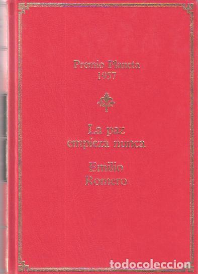 Libros de segunda mano: La paz empieza nunca - Romero, Emilio - Foto 1