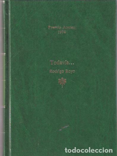 Libros de segunda mano: Todavia... - Royo, Rodrigo - Foto 1