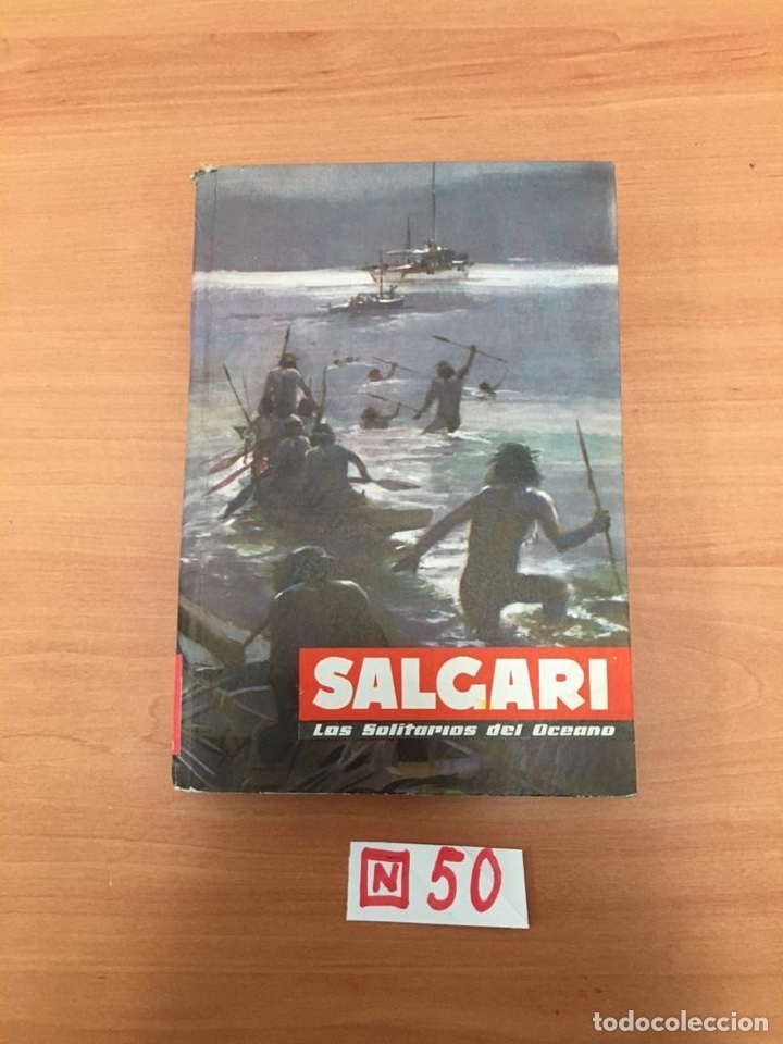 Libros de segunda mano: Salgari - Foto 1