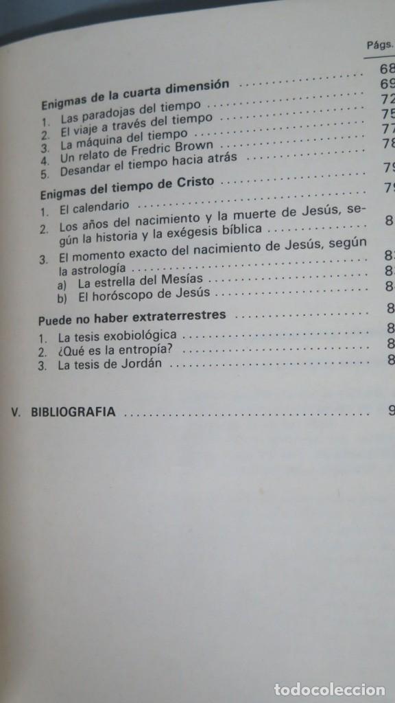 Libros de segunda mano: COMO RESOLVER ENIGMAS Y ADIVINANZAS. M. ASENSIO MORENO - Foto 4