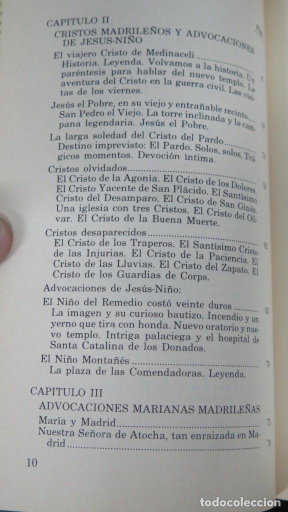 Libros de segunda mano: EL MADRID DEVOTO Y ROMERO. FRANCISCO AZORIN - Foto 3