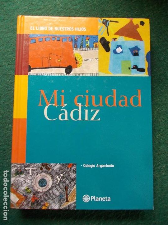 Libros de segunda mano: MI CIUDAD CADIZ ANAYA - Foto 1