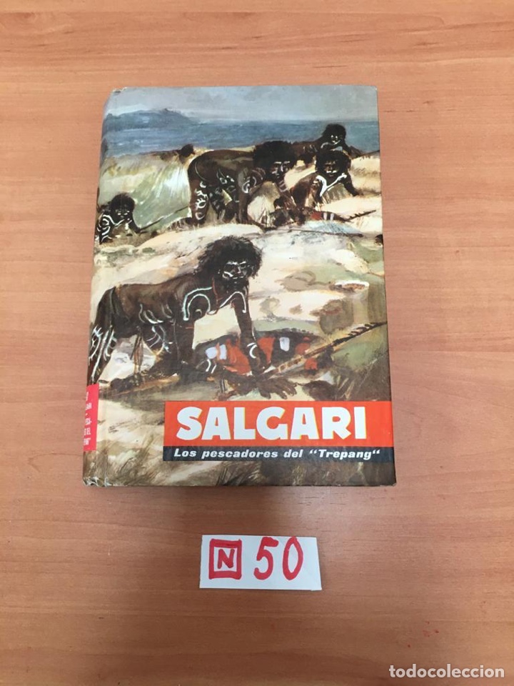 Libros de segunda mano: Salgari - Foto 1