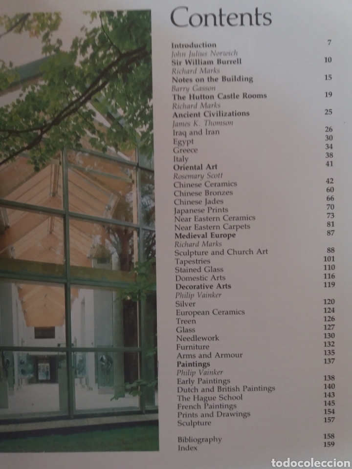 Libros de segunda mano: The Burrell Collection 1984 - Foto 3