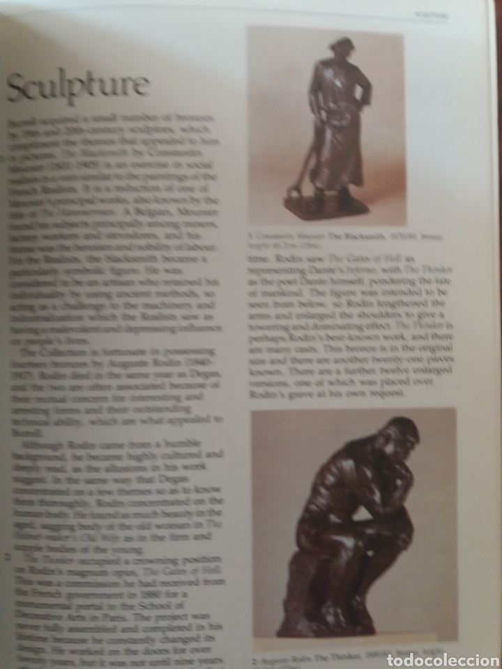 Libros de segunda mano: The Burrell Collection 1984 - Foto 21