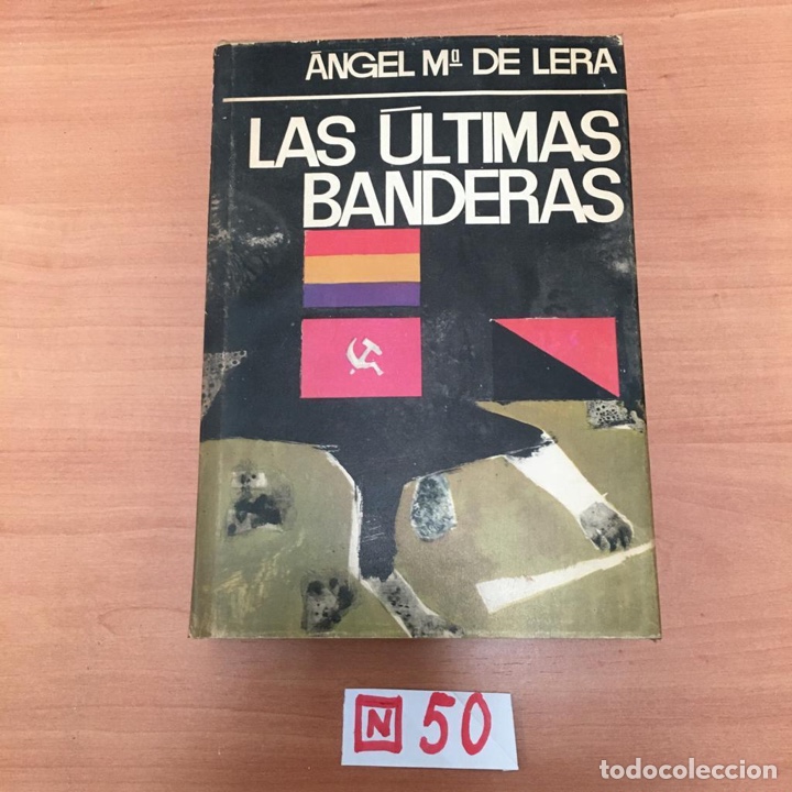 Libros de segunda mano: Las &Uacute;ltimas Banderas - Foto 1