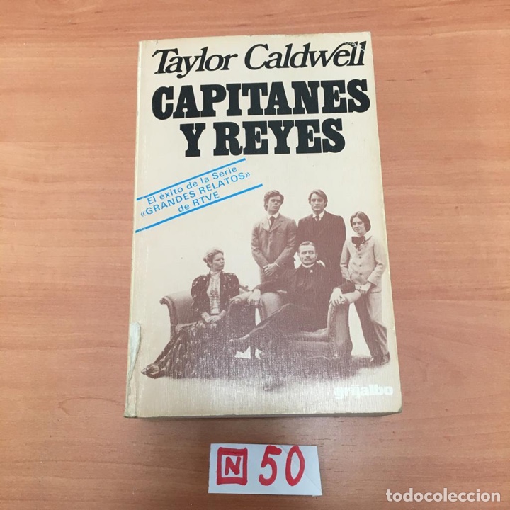 Libros de segunda mano: Capitanes Y Reyes - Foto 1