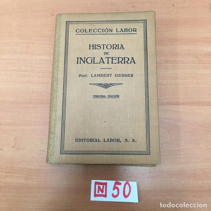 Libros de segunda mano: Historia De Inglaterra - Foto 1