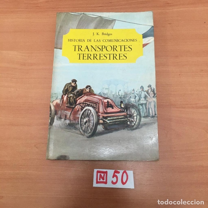Libros de segunda mano: Transportes Terrestres - Foto 1