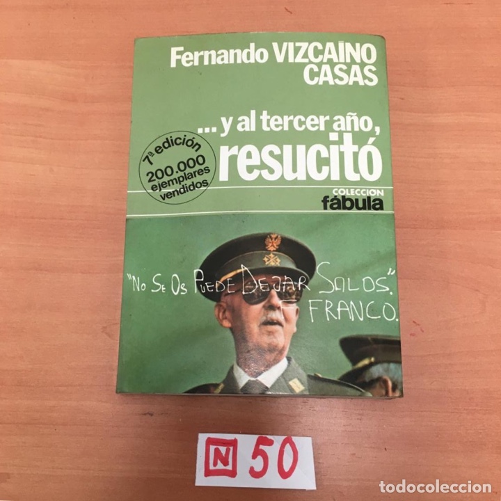 Libros de segunda mano: ...Y Al Tercer A&ntilde;o, Resucit&oacute; - Foto 1