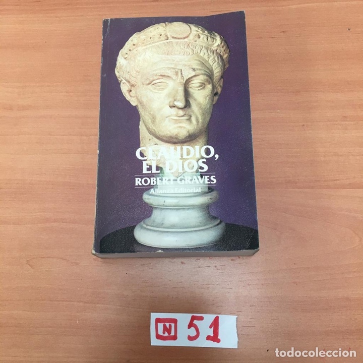 Libros de segunda mano: Claudio, El Dios - Foto 1