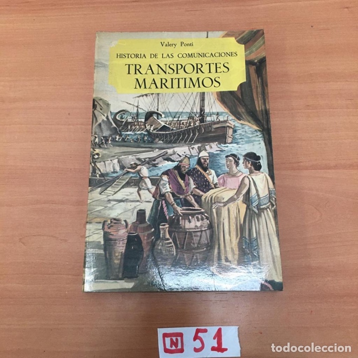 Libros de segunda mano: Transportes Mar&iacute;timos - Foto 1