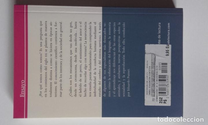 Libros de segunda mano: Por qu&eacute; somos como somos. Eduardo Punset - Foto 2