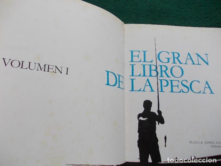 Libros de segunda mano: EL GRAN LIBRO DE LAPESCA I - Foto 2