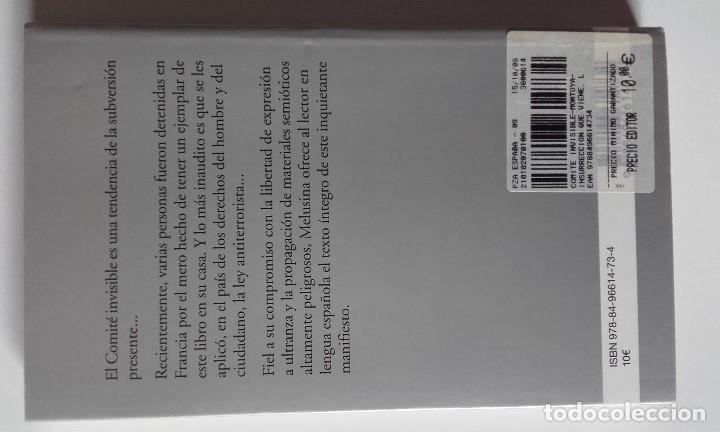 Libros de segunda mano: La insurrecci&oacute;n que viene. Comit&eacute; invisible - Foto 2