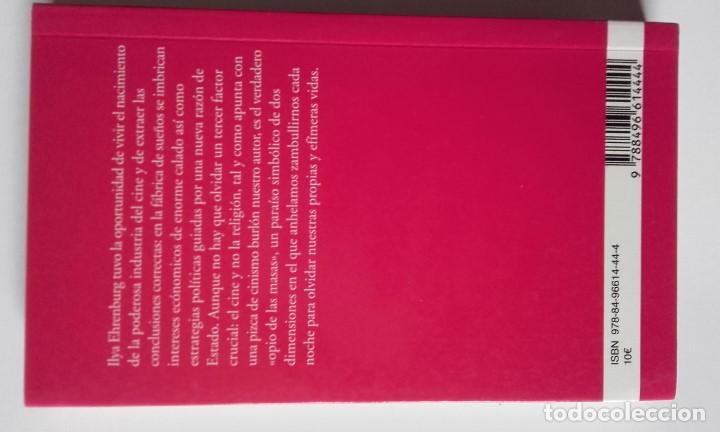 Libros de segunda mano: La f&aacute;brica de sue&ntilde;os. Ilya Ehrenburg - Foto 2